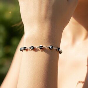 "Trendy Handmade Bracelet – A Stylish Gift for Women & Girls, MAR092034